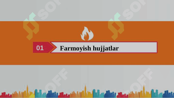 Farmoyish hujjatlari 3