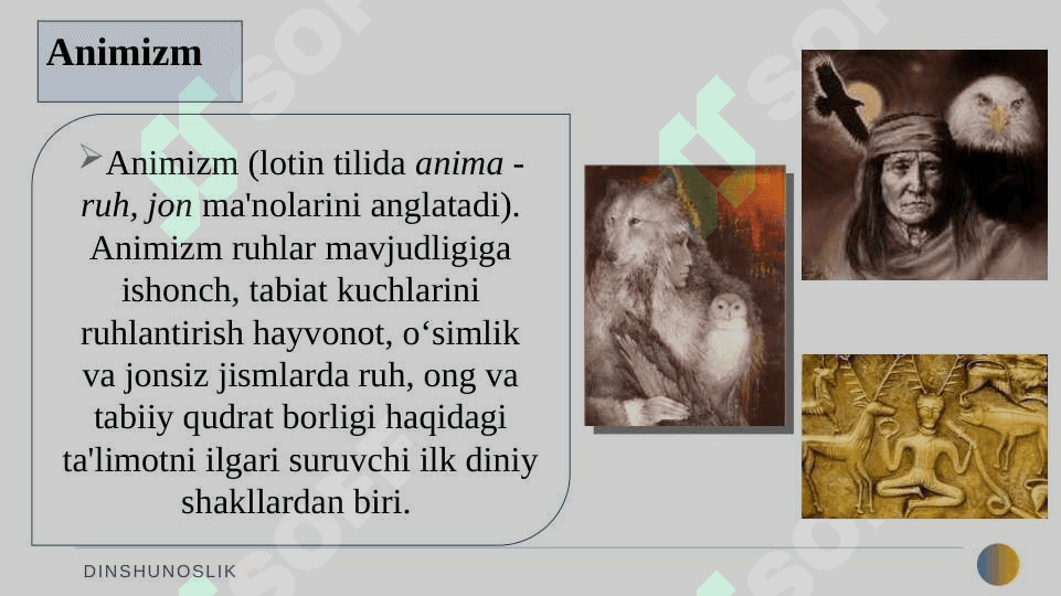 IPTIDOIY DINIY TASAVVURLAR 8