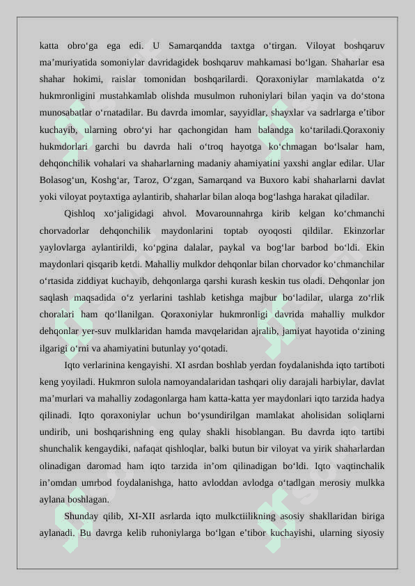 Nasr Eloqxon siyosiy va harbiy faoliyati 5