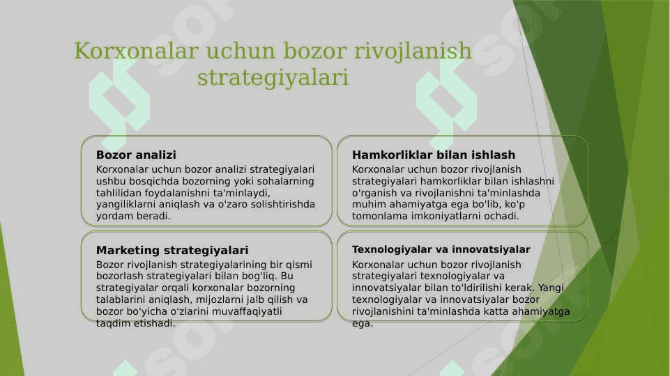 Korxonaning raqobatbardoshligini oshirish 6