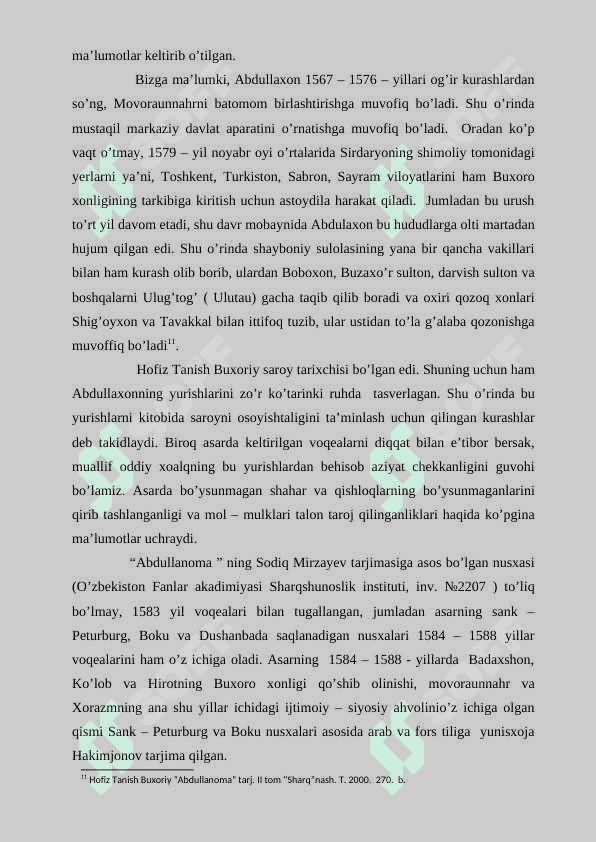 “Abdullanoma” Shayboniylar davri tarixiga oid muhim manba 24 6