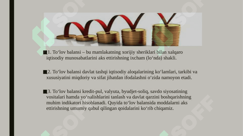 TO‘LOV BALANSINING IQTISODIY TAHLILI 4