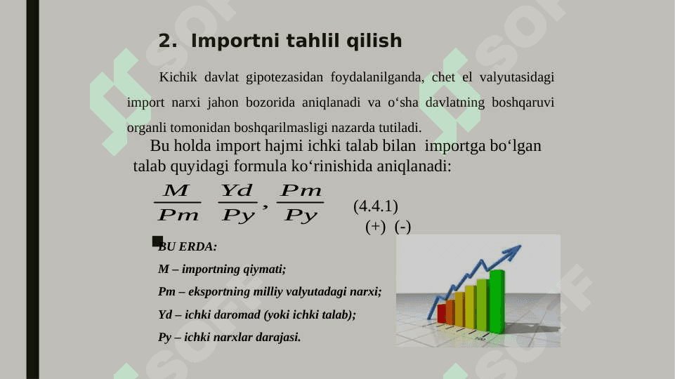 TO‘LOV BALANSINING IQTISODIY TAHLILI 7