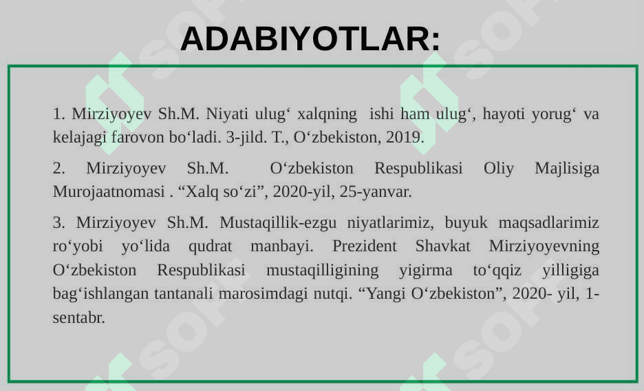 Tarix o’qitishning metodlari va ularning klassifikatsiyasi 24 2