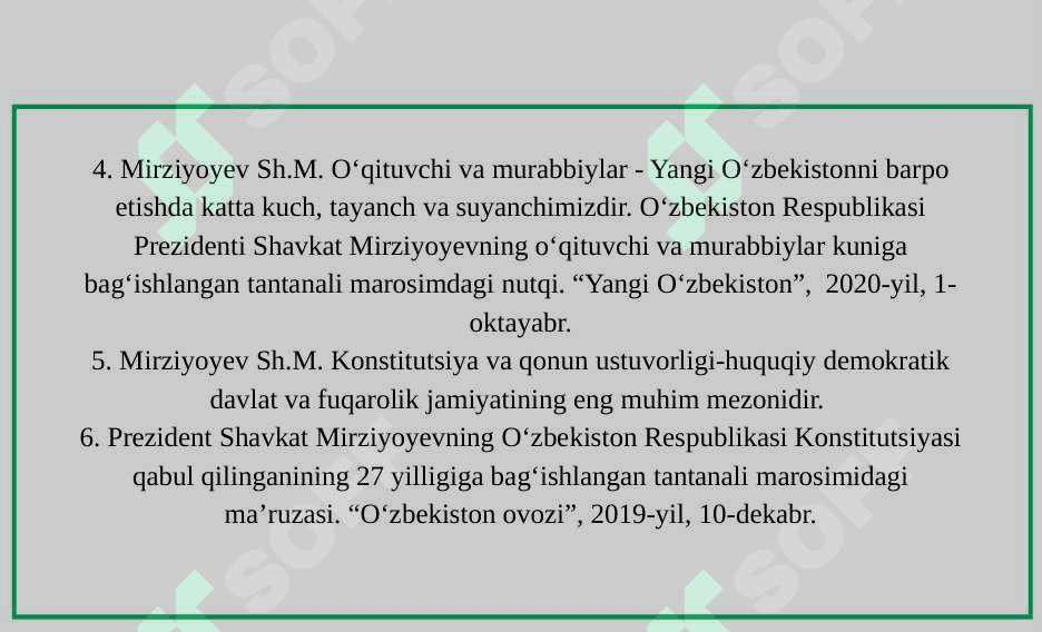 Tarix o’qitishning metodlari va ularning klassifikatsiyasi 24 3