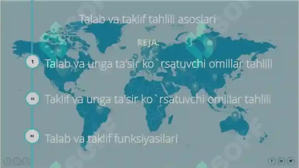 Talab va taklif 2