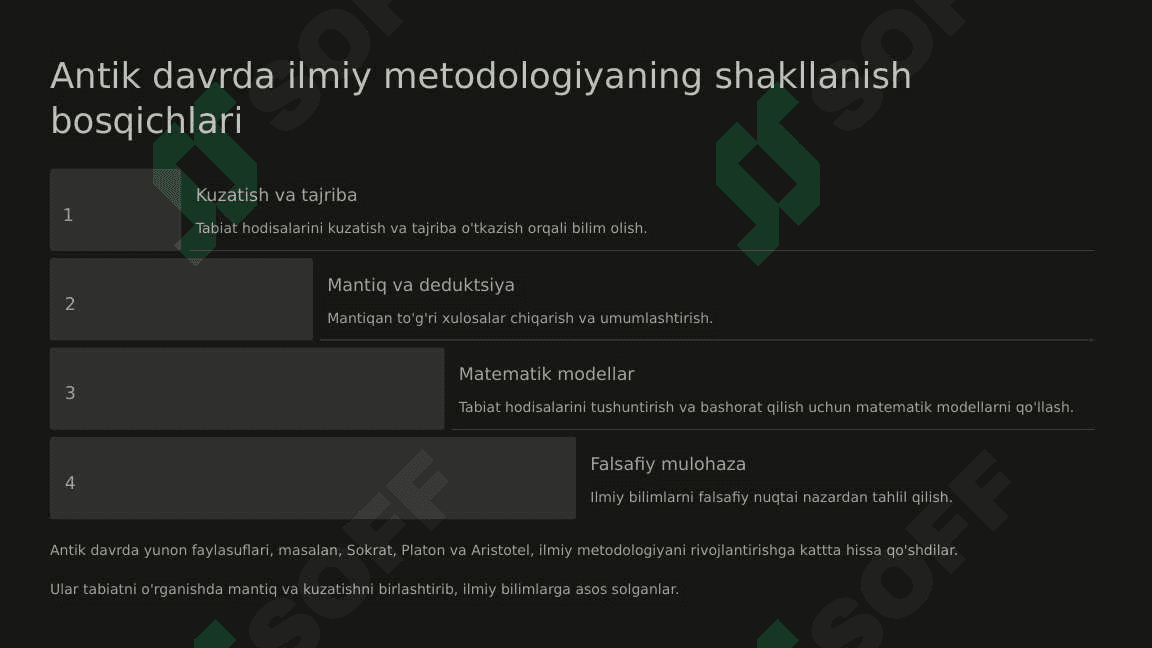 Ilmiy tadqiqot metodologiyasi fanining tarixi_1 4