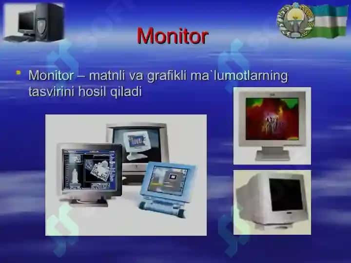 Shaxsiy kompyuterning asosiy qurilmalari 3