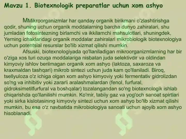 biologik faol moddalar olish usullari 3