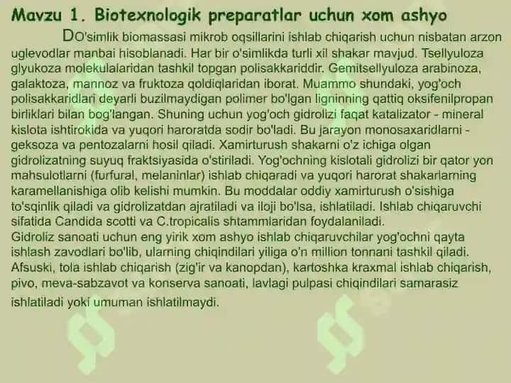 biologik faol moddalar olish usullari 4