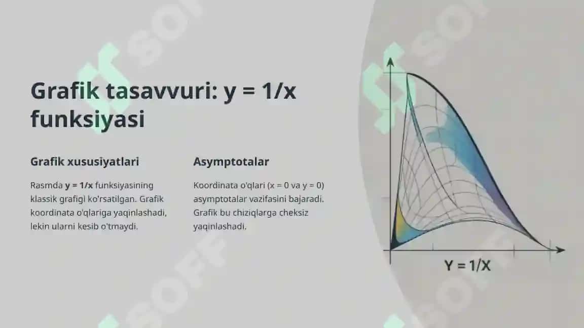 Giperbola funksiyasi uning xossalari va grafigi 4