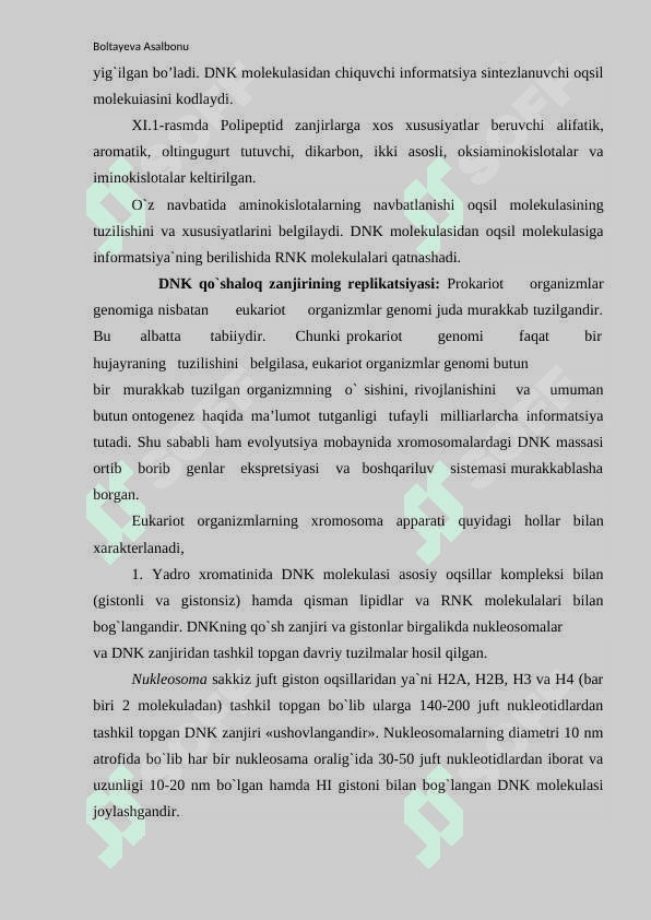 O'simlik hujayrasining tuzilishi va ortogenezi 3