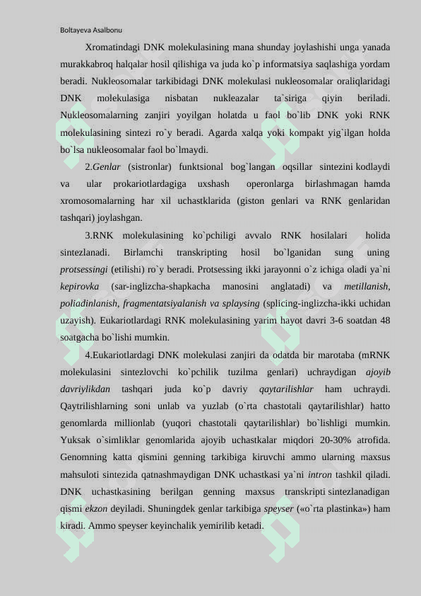 O'simlik hujayrasining tuzilishi va ortogenezi 4