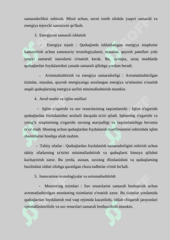 Quduqlarni ishlatish koeffisentini oshirish muammolari 2