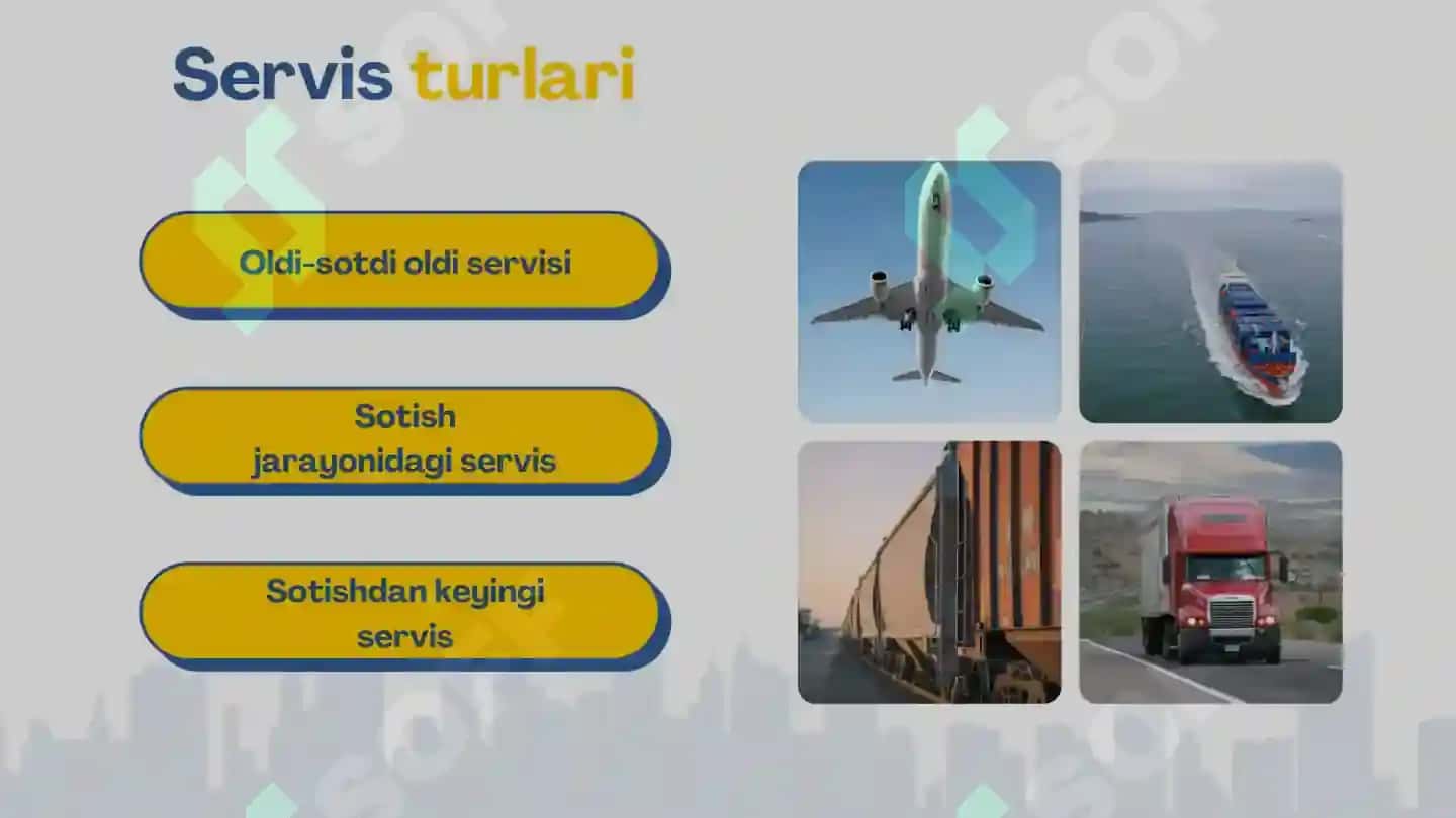 Logistikada servis va iqtisodiy oqimlar 7