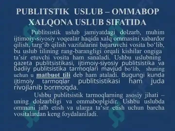 publisistik uslub 2