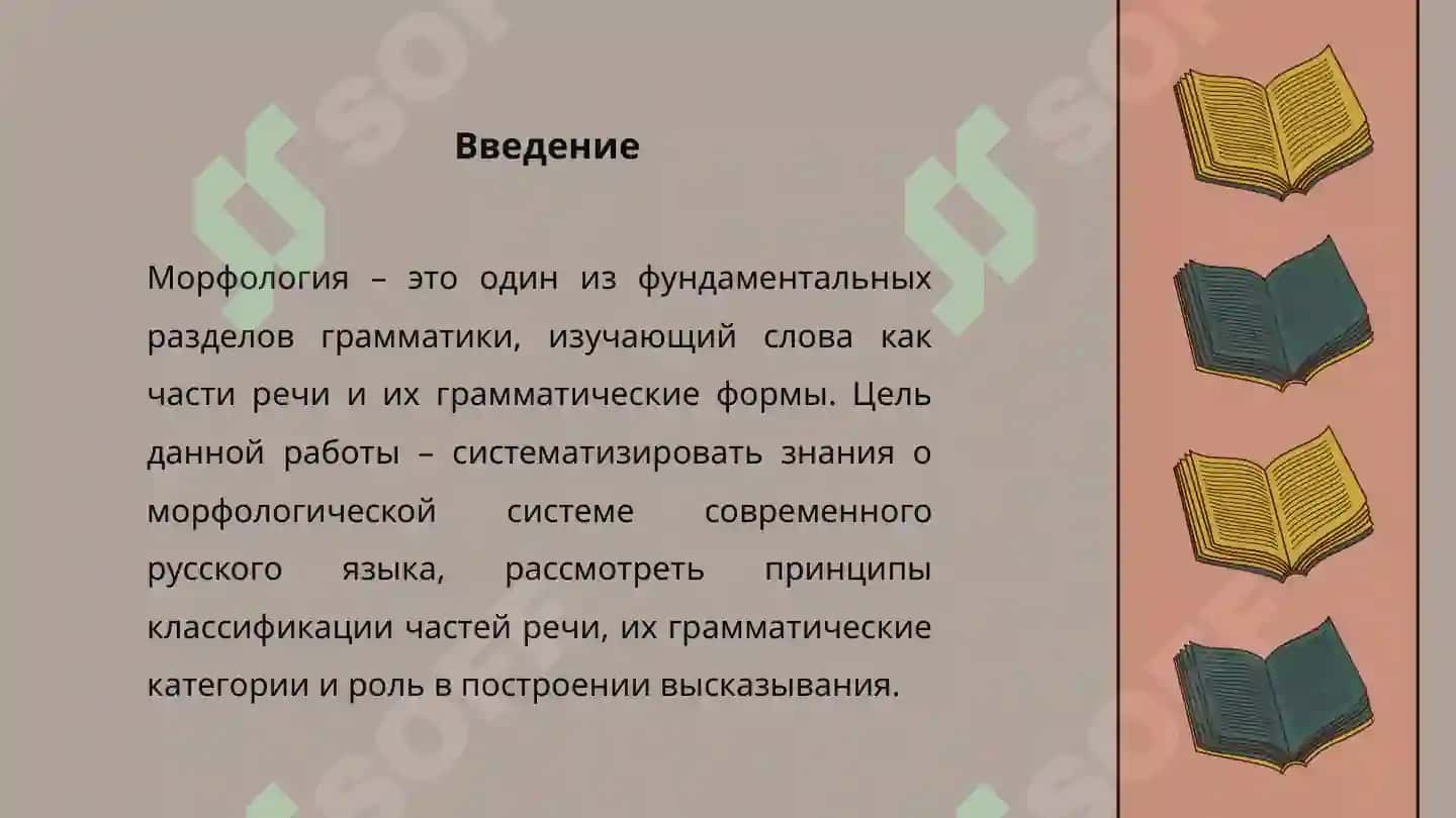 Морфология 3