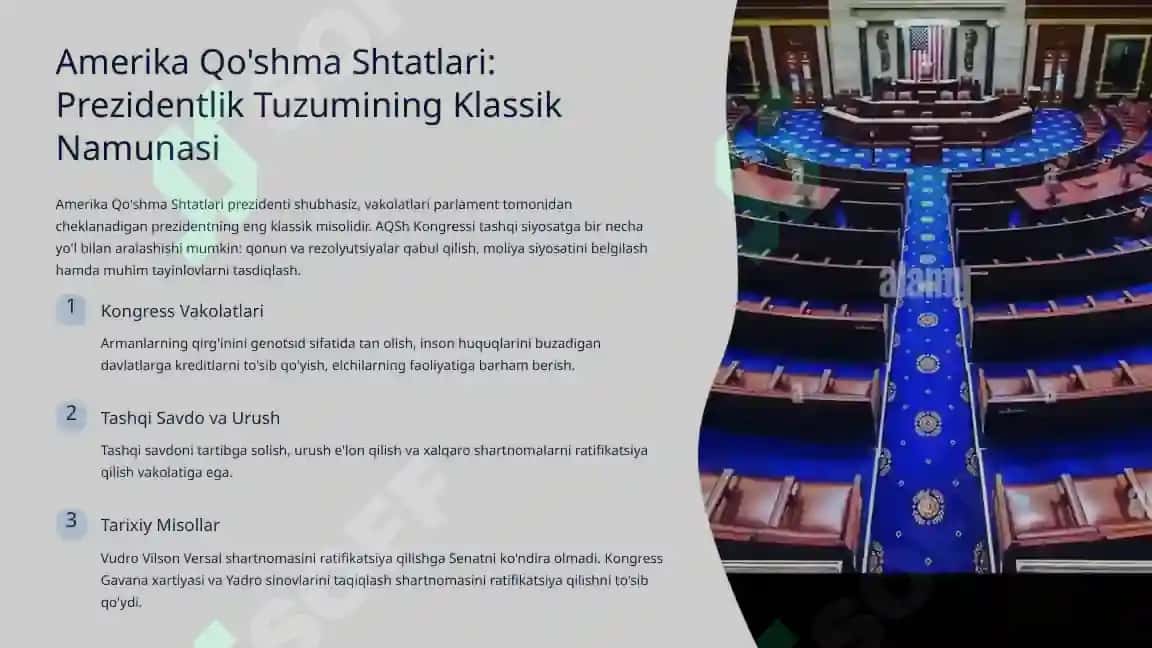 Qanday Shakllantiriladi? Tashqi Siyosat Institutlar Tomonidan 4