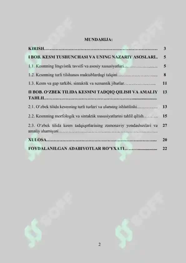 Kesm va uning o‘zbek tilshunosligidagi tadqiqi 2