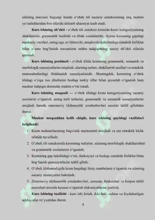 Kesm va uning o‘zbek tilshunosligidagi tadqiqi 4