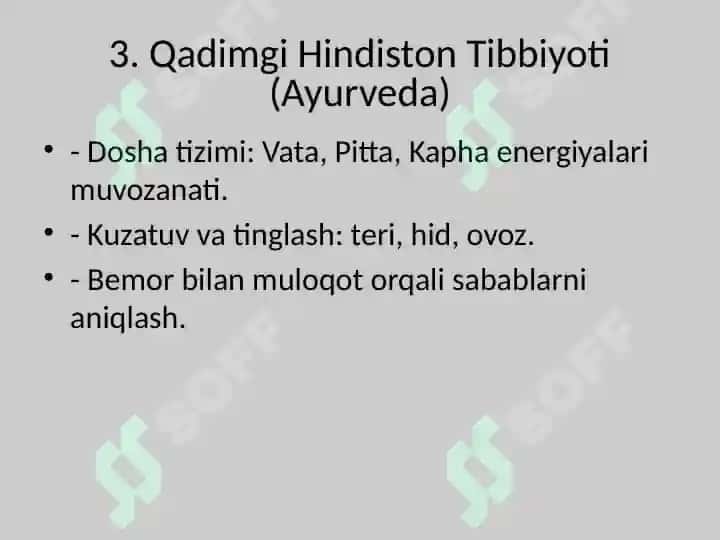 Qadimgi Sharq Mamlakatlarida Tibbiyotda Tashxislash Usullari 4
