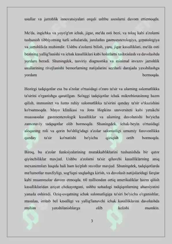 Yurak. Qon aylanish doirasi. Aorta 3