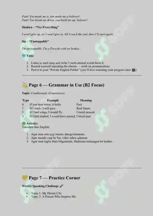 CREATIVE ENGLISH JOURNAL 4