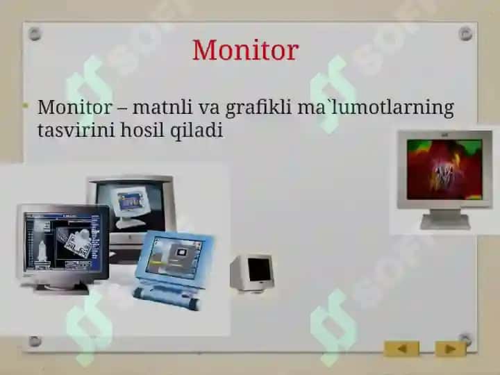 SHAXSiy kompyuter va qurilmalari 3