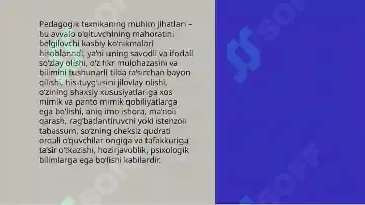 Pedagogik mahorat va kompetensiya seminar mashg'ulotiyu zasidan 4