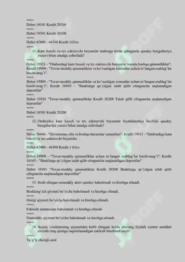 Banklarda buxgalteriya hisobi 3