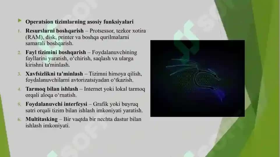 Operatsion tizimlar 4