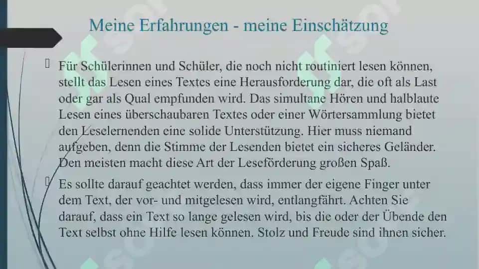 Hör, Lese, Schreib- und Sprechfähigkeiten. Modalverb - mögen 4
