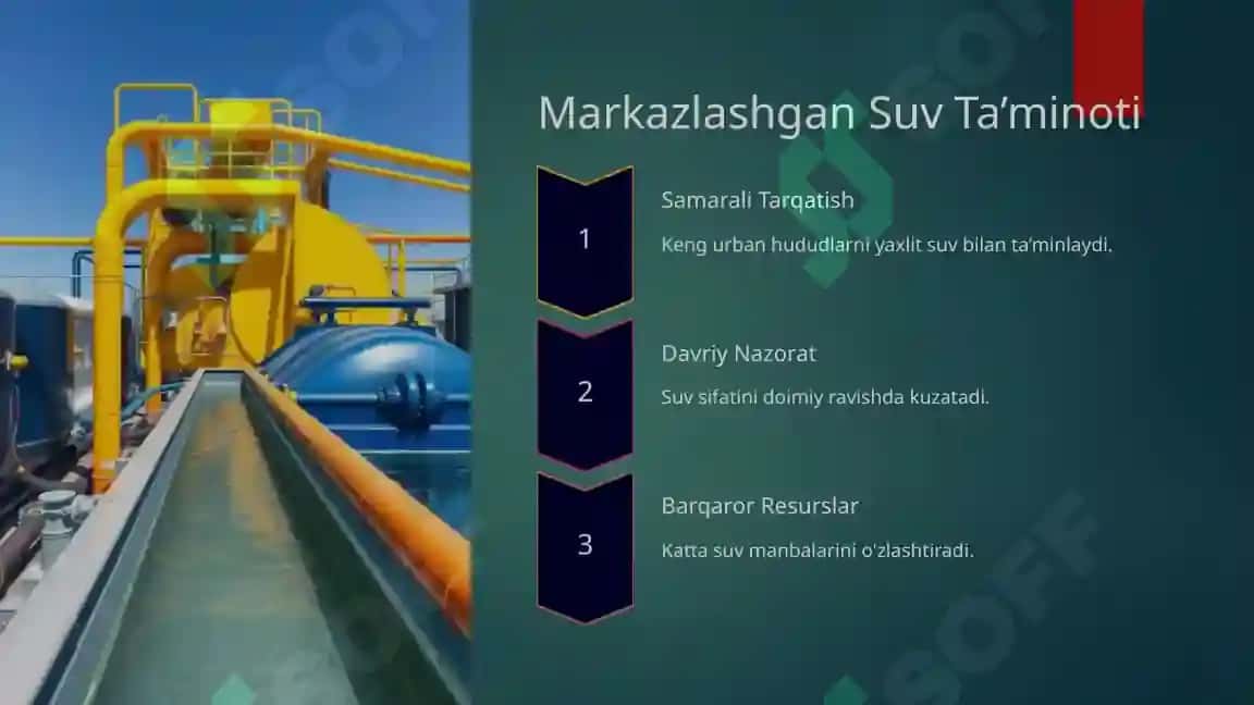 Mahalliy va markazlashgan suv ta'minoti 4