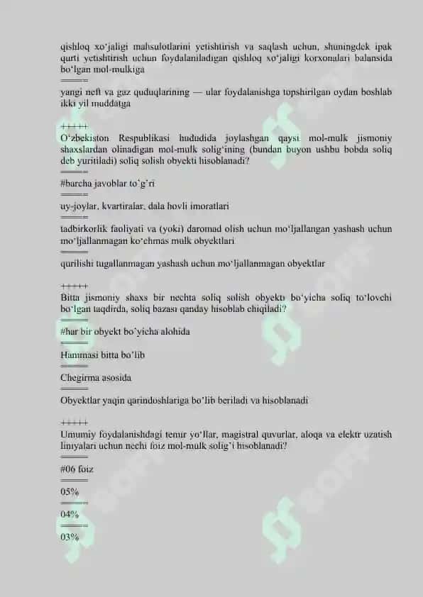 Soliq majburiyatining bajarilishi 7