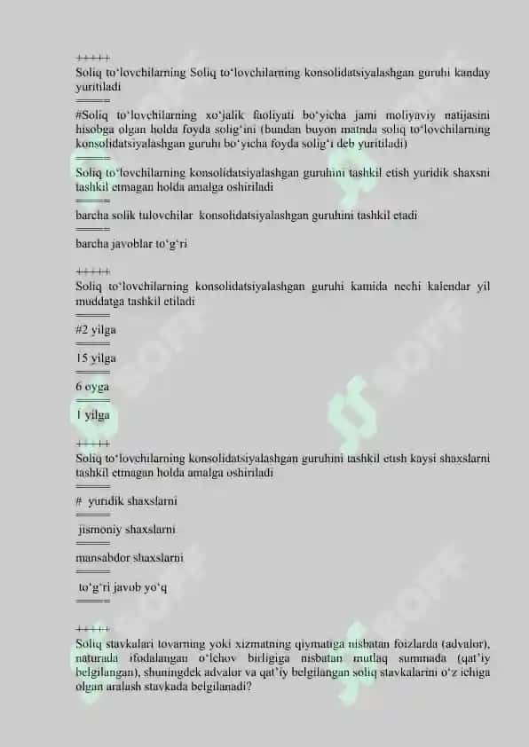 Soliq majburiyatining bajarilishi 8
