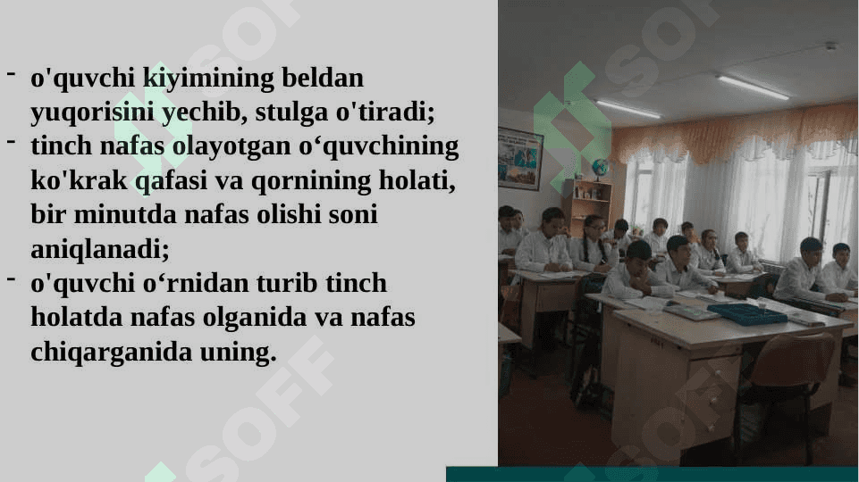 Nafas  harakatini kuzatish LABORATORIYA MASHG‘ULOTI .pptx 4