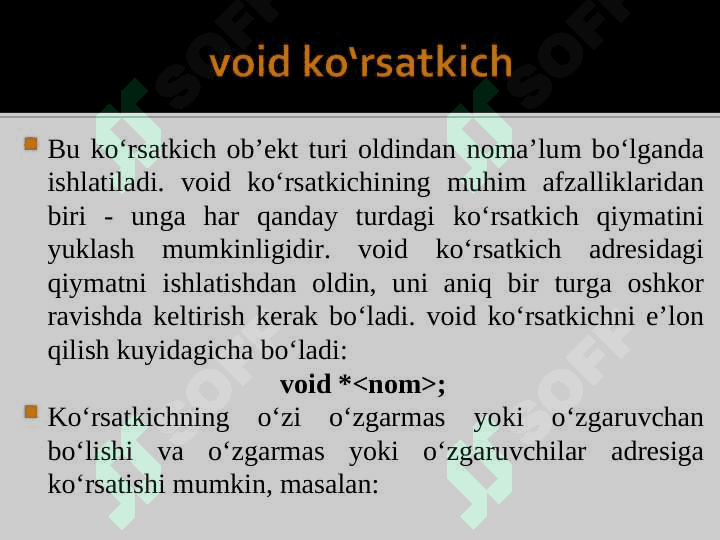 KO'RSATKICHLAR. KO'RSATKICHLARNI O'ZLASHTIRISH. 5