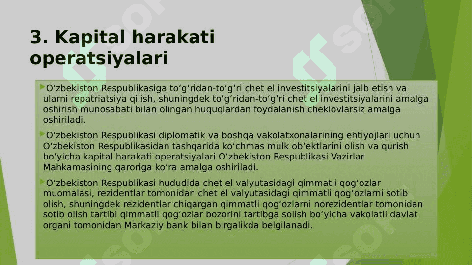 Xalqaro valyuta operatsiyalari 8