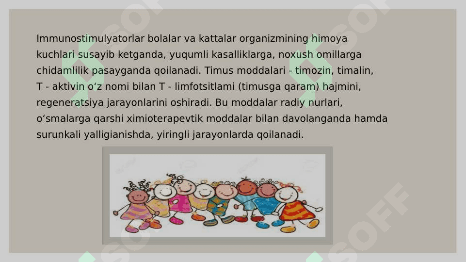 IMMUNITETGA TASIR ETUVCHI MODDALAR 3