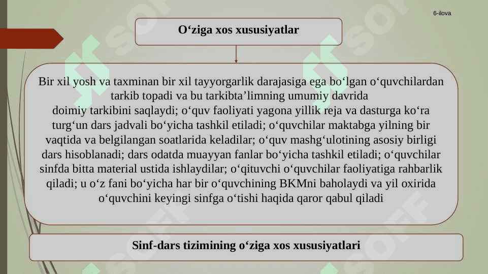 Kasbiy ta’limni tashkil etish shakllari va turlari 6
