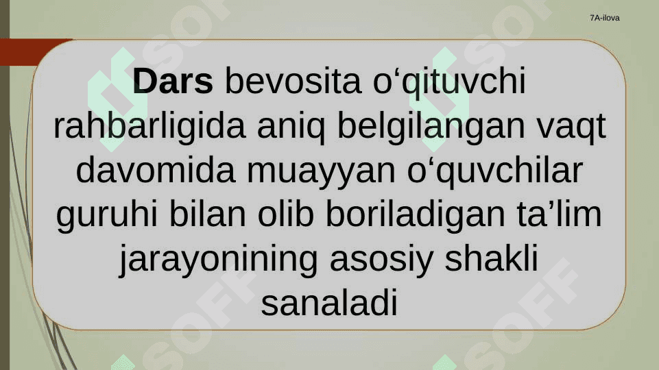 Kasbiy ta’limni tashkil etish shakllari va turlari 8