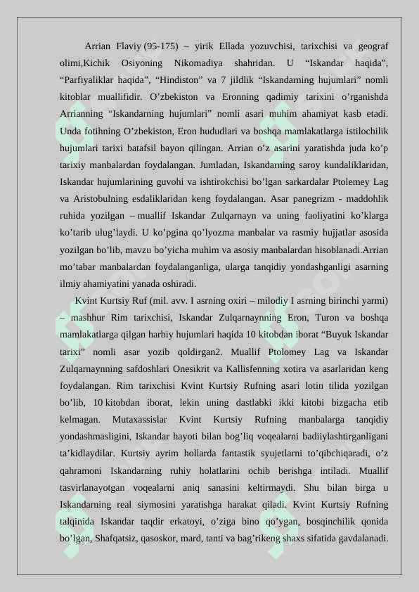 Gerodot va uning Tarix asari 8