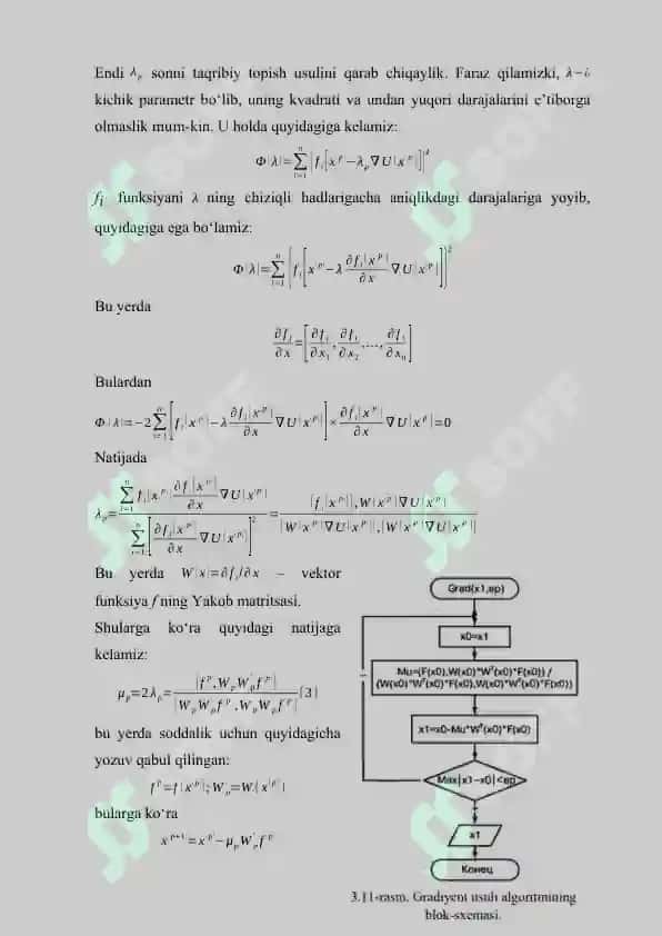 Gradiyent tushish usullari 5