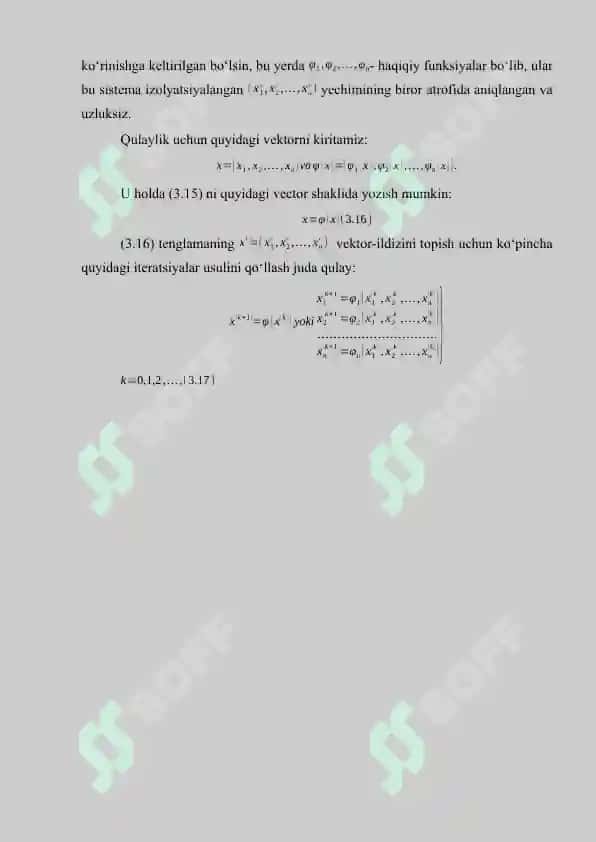 Gradiyent tushish usullari 7