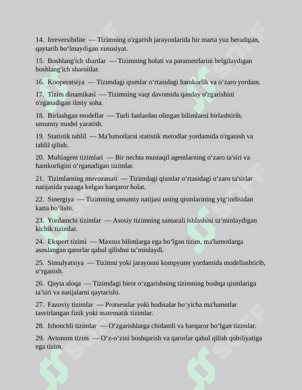 Sinergetika fanlararo ilmiy tadqiqot metodi 3 2