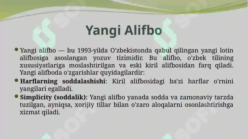 Adabiy til me'yorlari 8