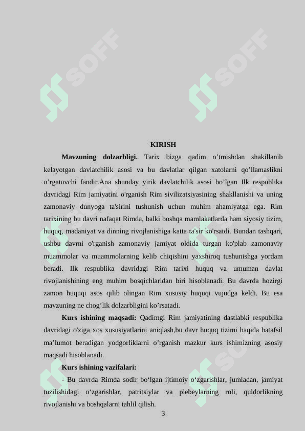 ILK RIM RESPUBLIKASI. 3