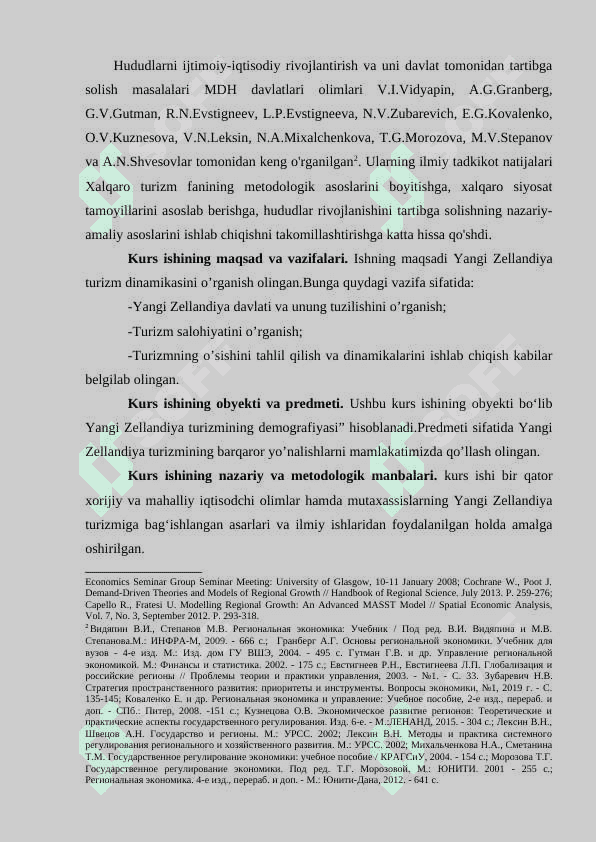 YANGI ZELLANDIYA TURIZMINING DINAMIKASI. 4