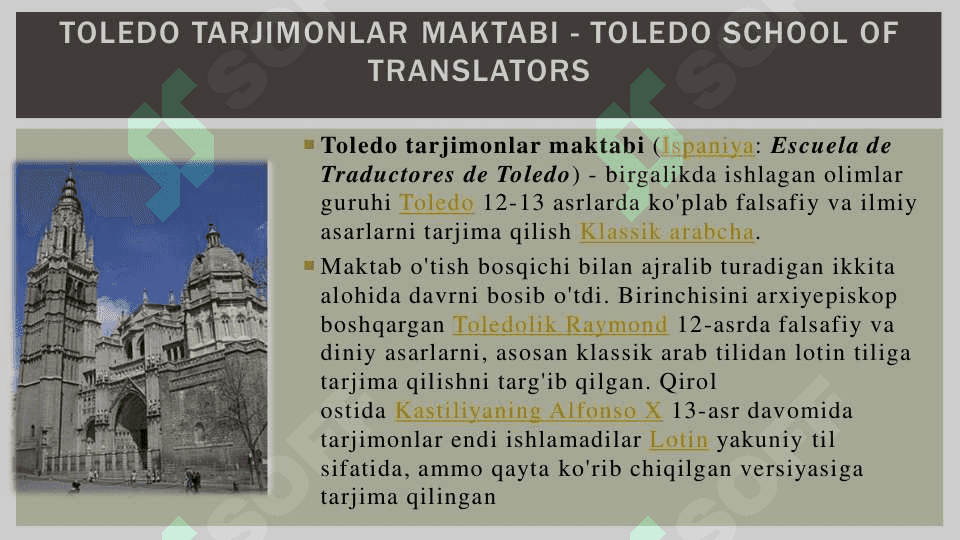 Toledo maktabining hamkor tarjimonlari 4