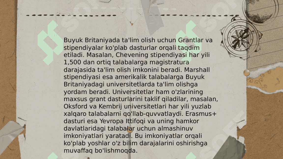Buyuk Britaniya ta'lim tizimi 7